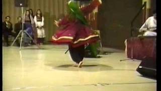 Afghan Logari and Herati dance solos by Katherine St.John