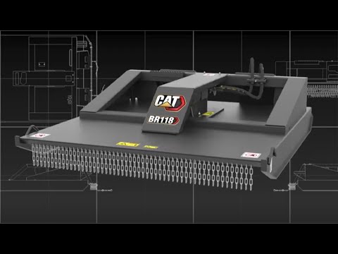 Cat® Brushcutter Features and Benefits