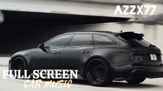 Apmtbeat - Aggressive Phonk | AUDI (Full Screen Car Video) Resimi