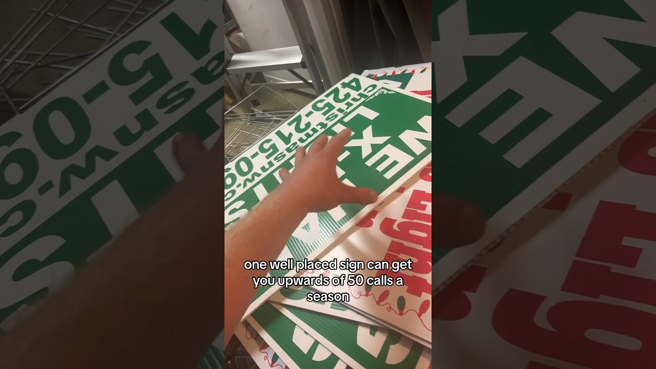 My Go TO Christmas Lights Marketing 