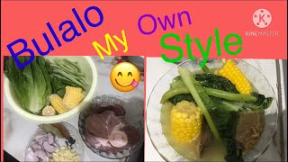 My Very Own Style Bulalo Soup