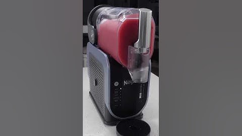 Ninja Slushi Can Make Perfect Frozen Lemonade!