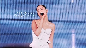 JISOO HUGS & KISSES FANCAM TWIXTOR 4K (2025 BLACKPINK WORLD TOUR DEADLINE JAKARTA DAY 1)