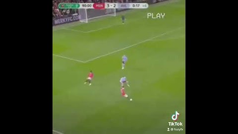 Garnacho makes a great assist for Mctominay