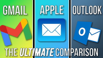 Best Email App in 2025?? Gmail vs. Apple Mail vs. Outlook