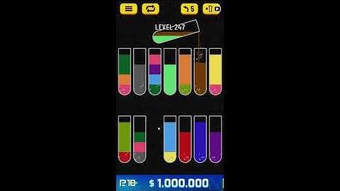 Water Sort Puzzle Level 247
