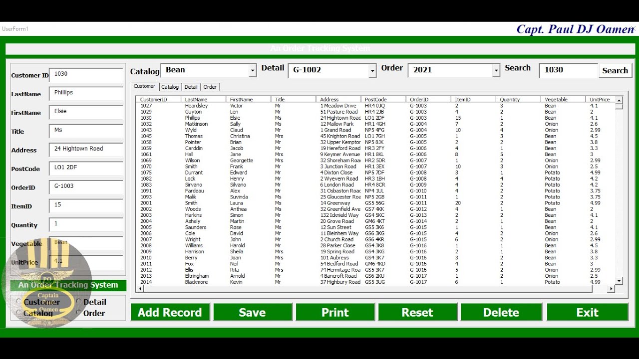 shipment tracking excel template