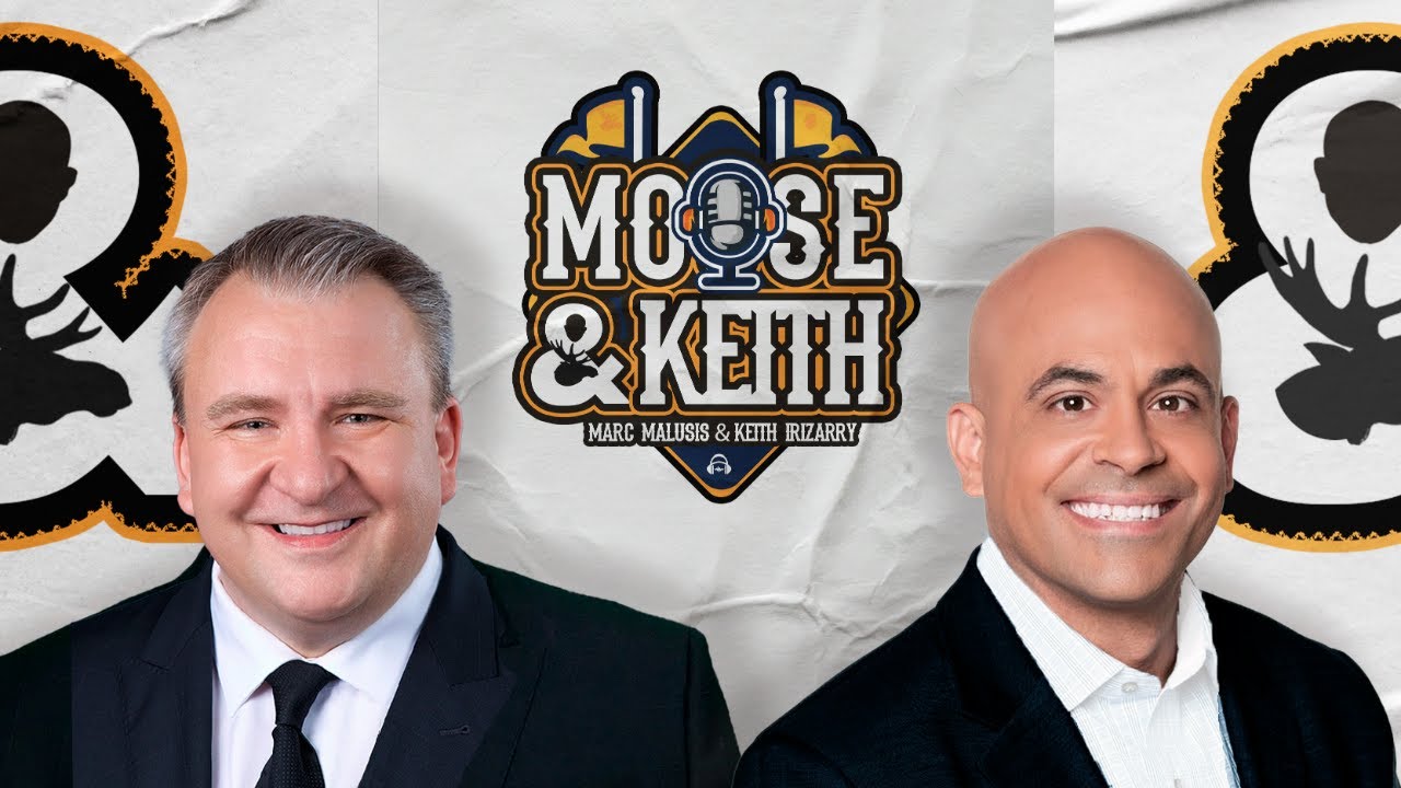 Moose and Keith Chat | NBA Finals | Stanley Cup Finals