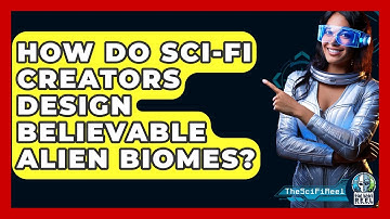 How Do Sci-fi Creators Design Believable Alien Biomes? - The SciFi Reel