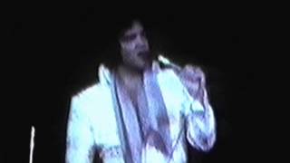 Video thumbnail of "elvis presley - suspicious minds 1974 - very rare"