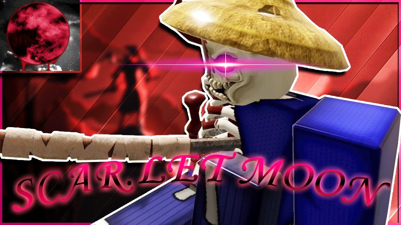 The NEW 2022 Roblox Action RPG Game! Scarlet Moon 