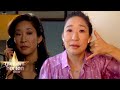 Sandra Oh Recreates Her Iconic Princess Diaries Line | The Graham Norton Show
