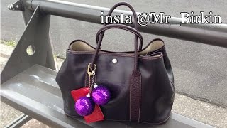 Hermes Garden ia Tote Limited Edition PM Small Buffalo