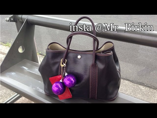 Hermes Garden ia Tote Limited Edition PM Small Buffalo