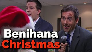 Benihana Christmas - S3E10 - Office in Review