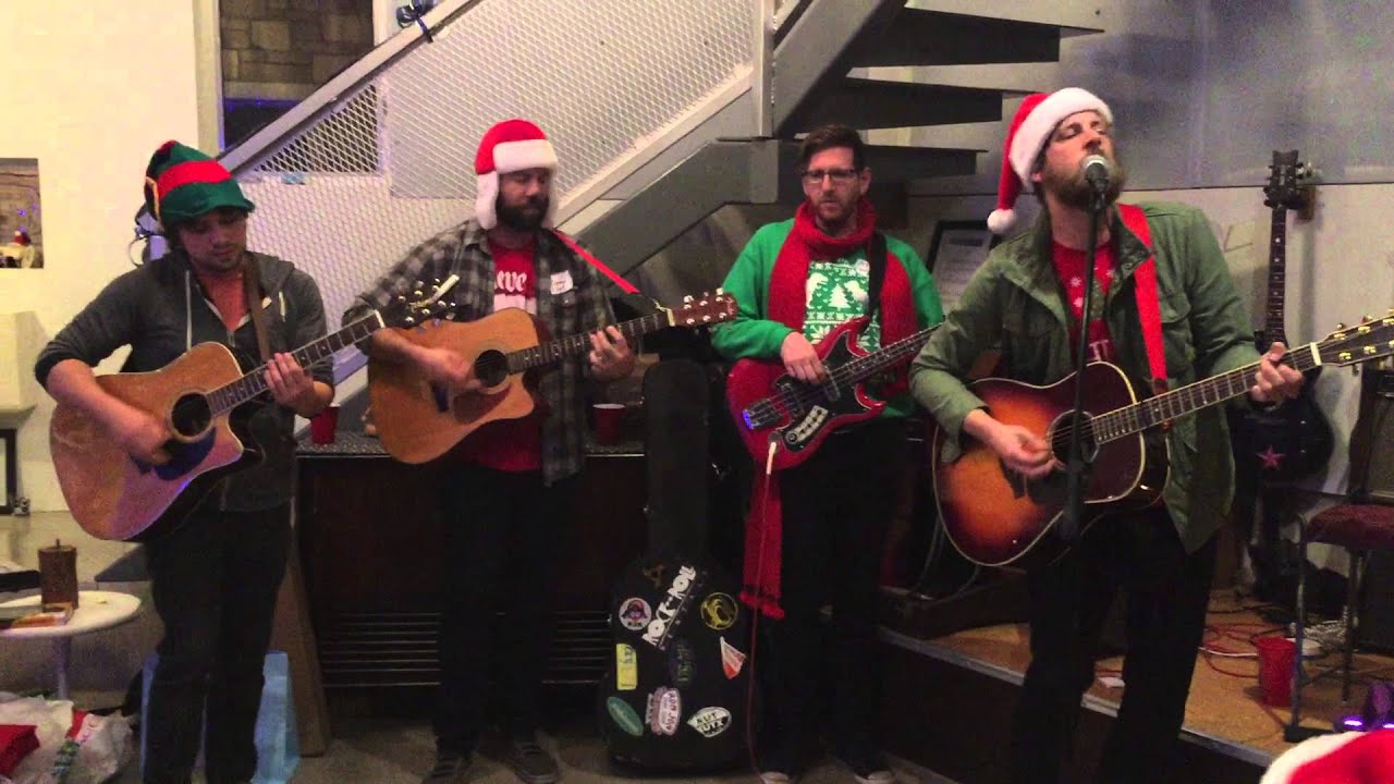 Quiet Company Holiday House Party All I want for Christmas is YOU