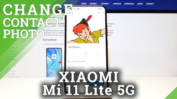 How to Add Photo to Contact in XIAOMI Mi 11 Lite 5G – Personalize Contact List
