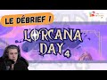 Ma participation au lorcana day 4 