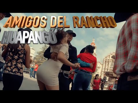 EL TREN DE ZACATECAS LOS AMIGOS DEL RANCHO HUAPANGO(VIDEO OFICIAL)