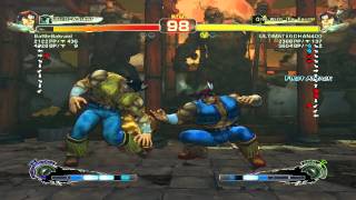 Ultra Street Fighter IV - BattleBakraid (T. Hawk) vs ULTIMATEGOHAN400 (T. Hawk)