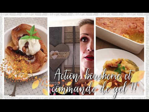 Vlog famille du 3 octobre : brandade haddock et potimarron et poires au four au vin et aux épices