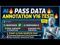 Data Annotation: How to Pass Evaluating Responses From AI Assistants v16