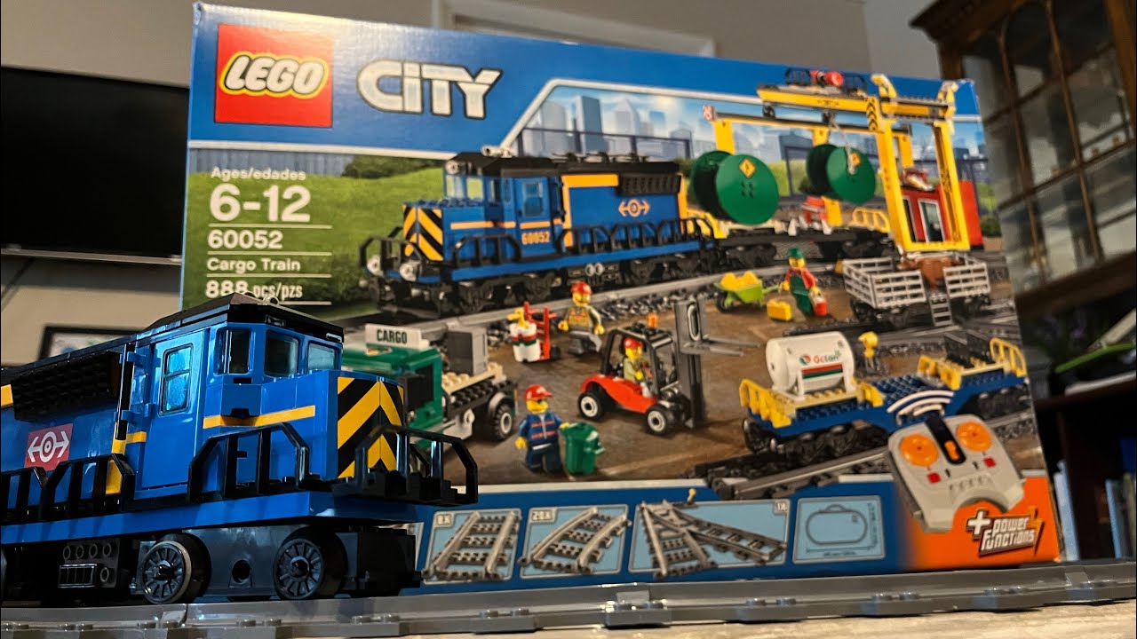 Lego city cargo train (2014)