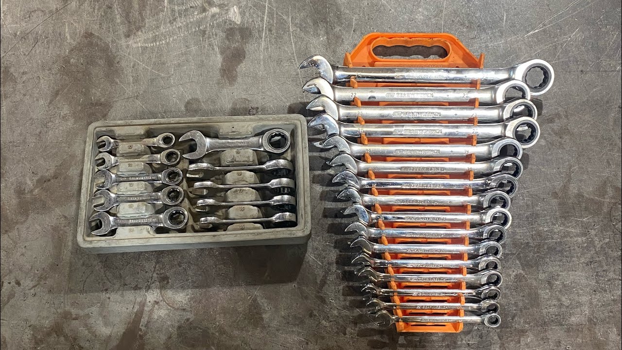 GEARWRENCHTools Ratcheting Wrenches YouTube