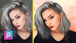 Cara Edit Foto menjadi Lukisan dengan Picsart - PicsArt tutorial Indonesia - Durasi: 6.34. 