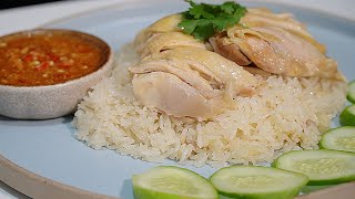 The Secret’s to Perfect Khao Man Gai, Hainanese Chicken Rice Unlocking REAL Thai Flavours