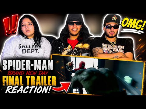 SPIDER-MAN: BRAND NEW DAY – Final Trailer (Peter’s Journey) REACTION