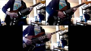 The Strokes - Automatic Stop (Bass+Guitar Cover)