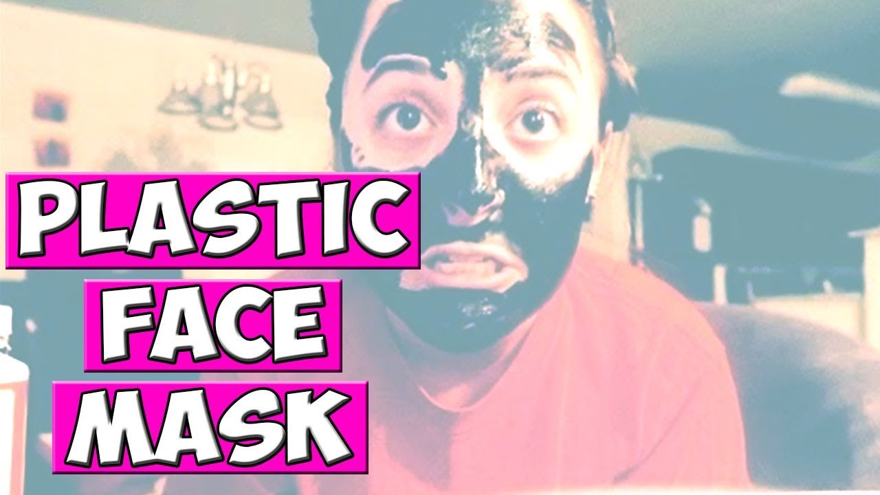 A PLASTIC FACE MASK? // VLOG YouTube