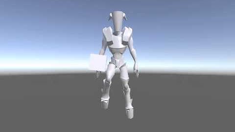 Unity3D 5 Animated Model Test