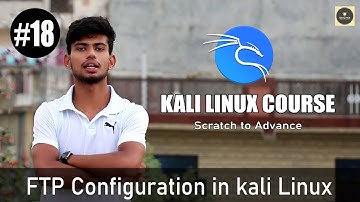 FTP Configuration in Kali Linux | FTP File Sharing in Kali Linux [Hindi] | Kali Linux #18