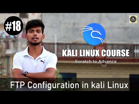 FTP Configuration in Kali Linux | FTP File Sharing in Kali Linux [Hindi] | Kali Linux #18