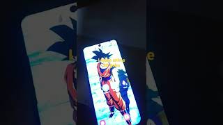 I make 3D Goku animation in my mobile wallpaper app name is Epic live wallpapers ultimus screenshot 2