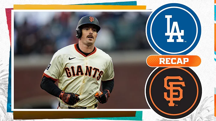 Dodgers vs. Giants Game Highlights (5/15/24) | MLB Highlights