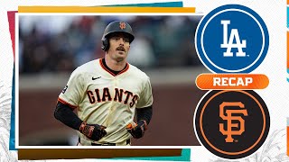 Dodgers vs. Giants Game Highlights (5\/15\/24) | MLB Highlights