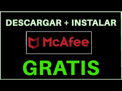 Video: ¿Cómo descargo el antivirus McAfee?