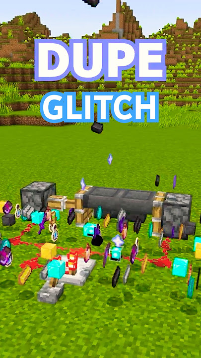 THE EASIEST NEW DUPICATION GLITCH In Minecraft Bedrock!