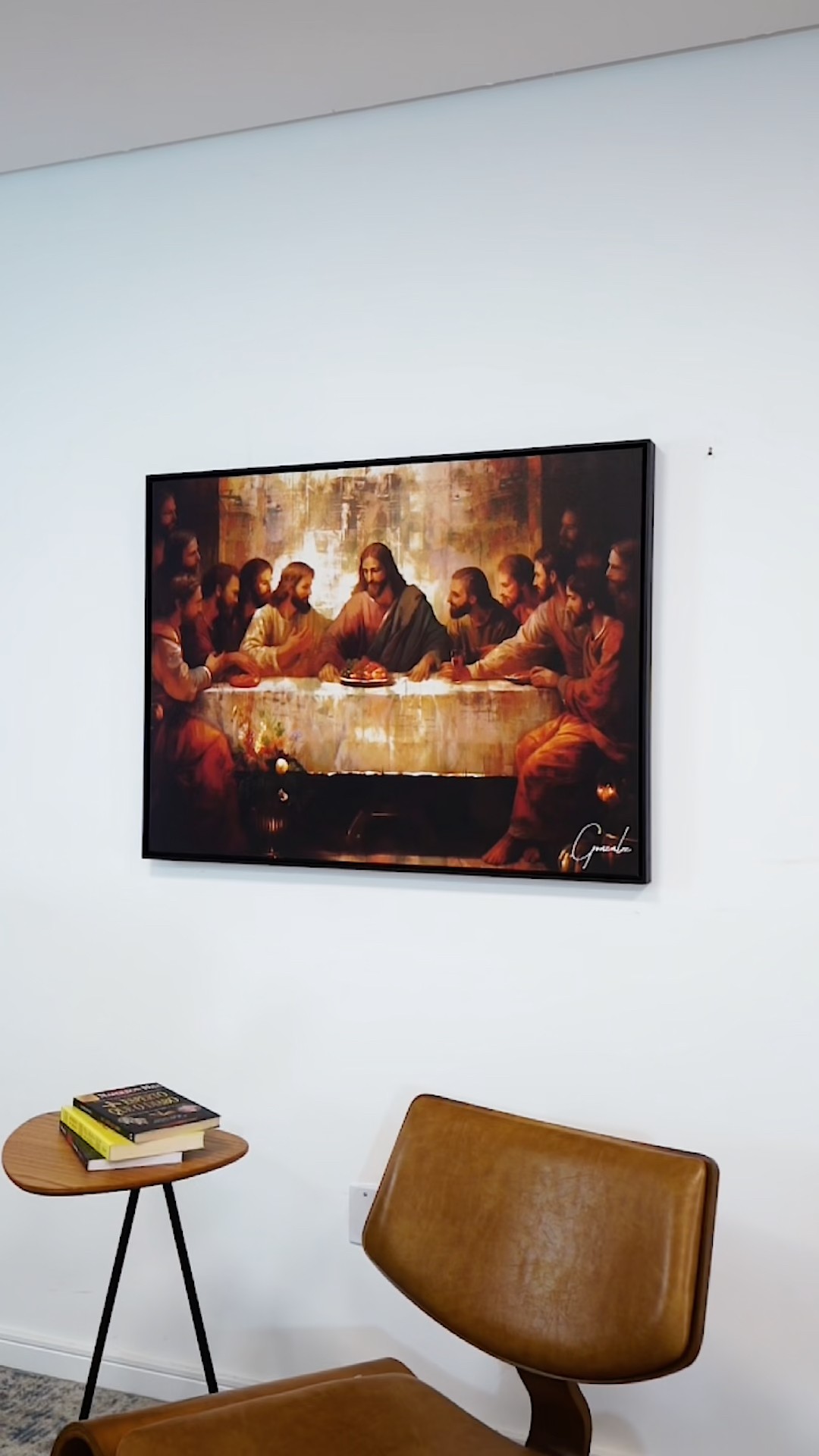 Depoimento de Quadros Decorativos em vídeo