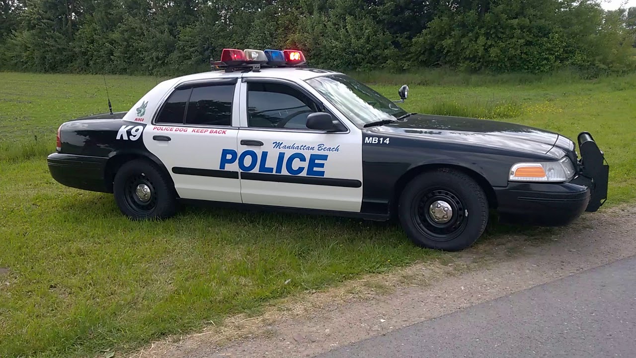 My 2000 Ford Crown Victoria Police Interceptor - FordMB14 - YouTube