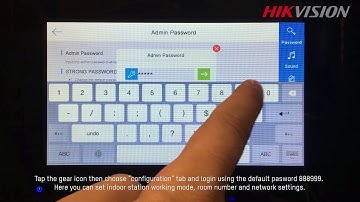 Hikvision Tutorials - 2 Wire Video Intercom Kit (Advanced Configuration)