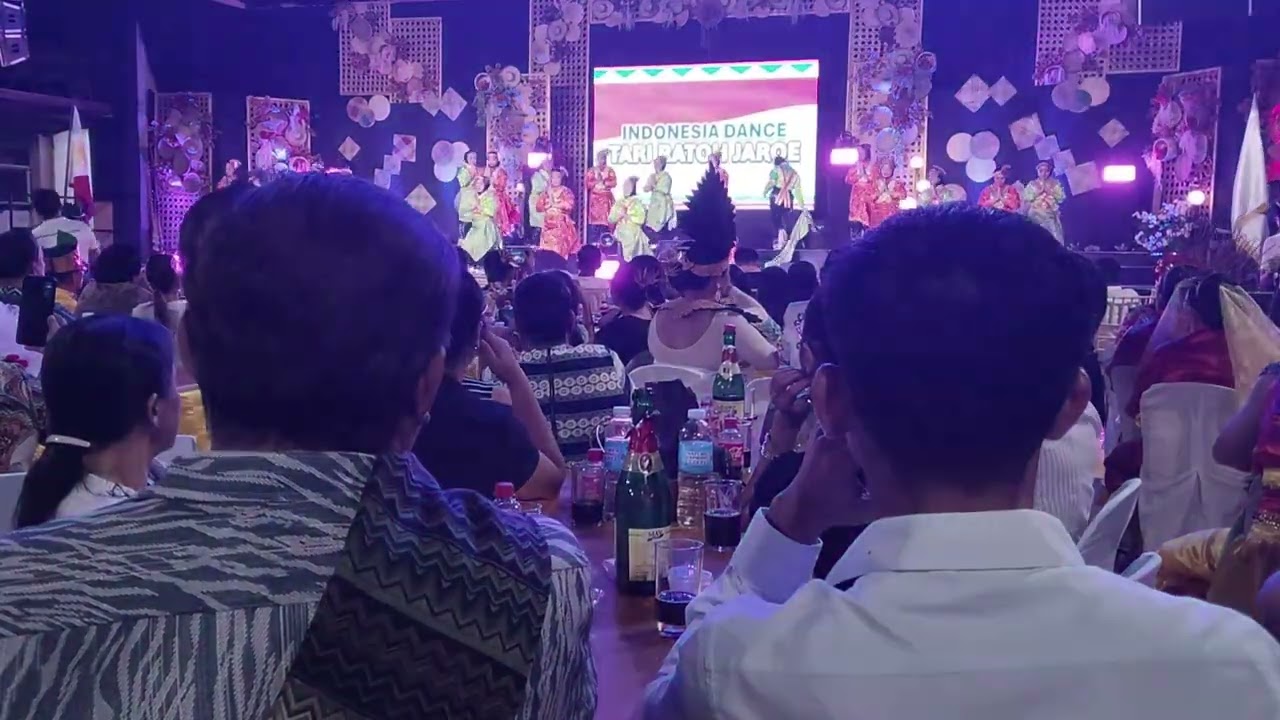 DepEd Abuyog: ASEAN Rhythms: A Celebration of Asian Cultures: Indonesia Folk Dance