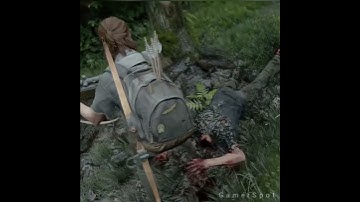 The Last of us 2 double kill 1 shorts Sniper #Shorts #GamerSpot #gaming #PS5 #TLOU2