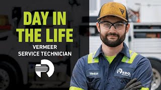 A Day in the Life of a Vermeer Service Technician