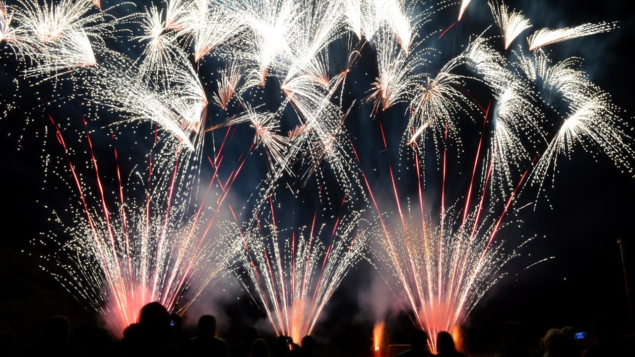 Musikfeuerwerk zu Fluch der Karibik (Epica Rock Version)