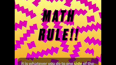 6th grade 4-2 Properties of equality