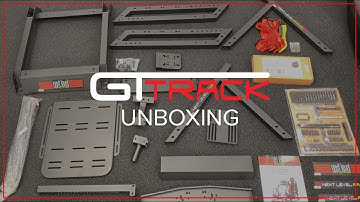 Next Level Racing GTtrack Unboxing Video